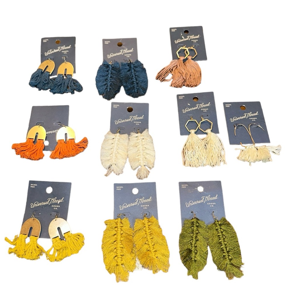 Universal Thread earrings variety of styles your choice of 1 pair